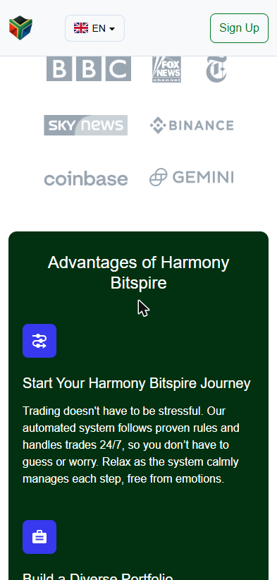 Mobiler Abschnitt As seen on von Harmony Bitspire