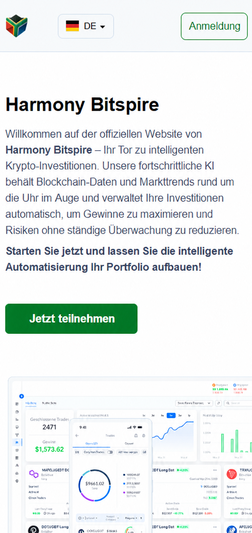 Harmony Bitspire im mobilen Review